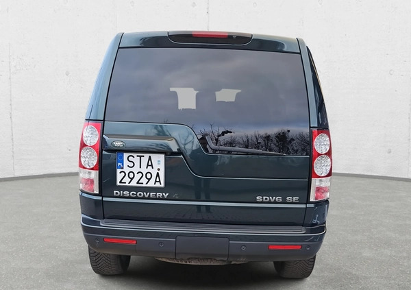 Land Rover Discovery cena 89999 przebieg: 170000, rok produkcji 2012 z Wołów małe 277
